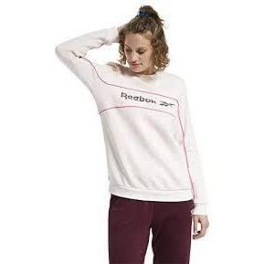 🌟✨2 for $30 ✨🌟 Reebook Light Pink Sweatshirt